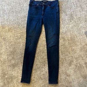 Express Stretch+ High Rise Jegging size 4R